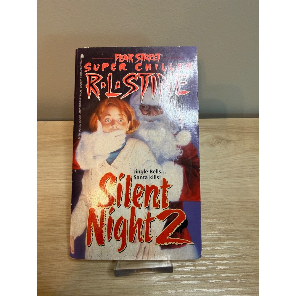 Fear Street Super Chiller Silent Night 2 R.L. Stine Vintage 1993 Paperback Book